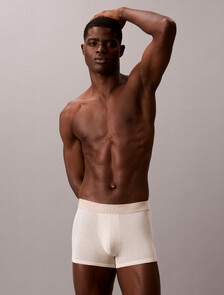 Ultra Soft Modal Trunk 3 Pack, Oatmeal Heather/Gulf Blue /Liberty Blue, hi-res