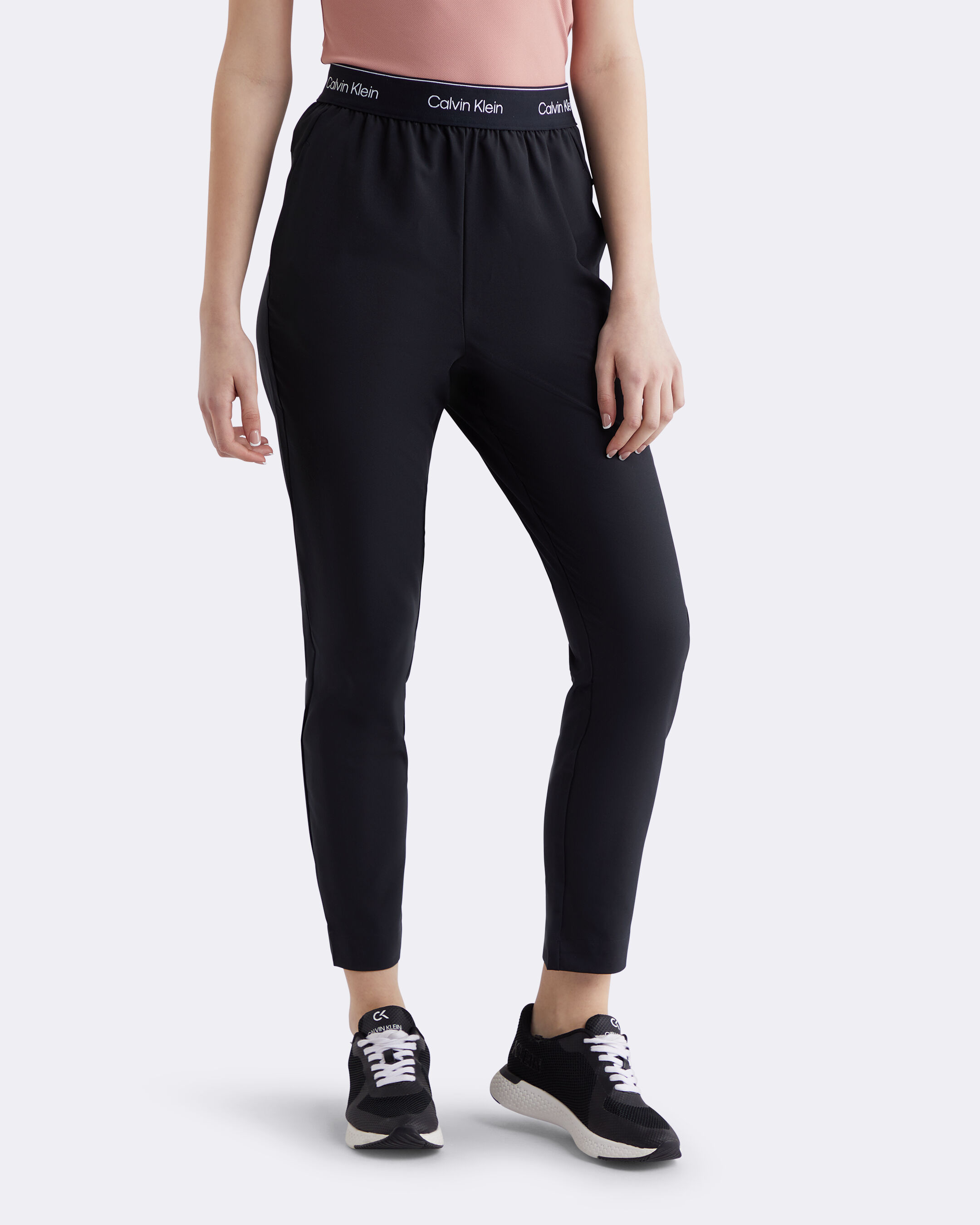 Calvin klein tapered pants online