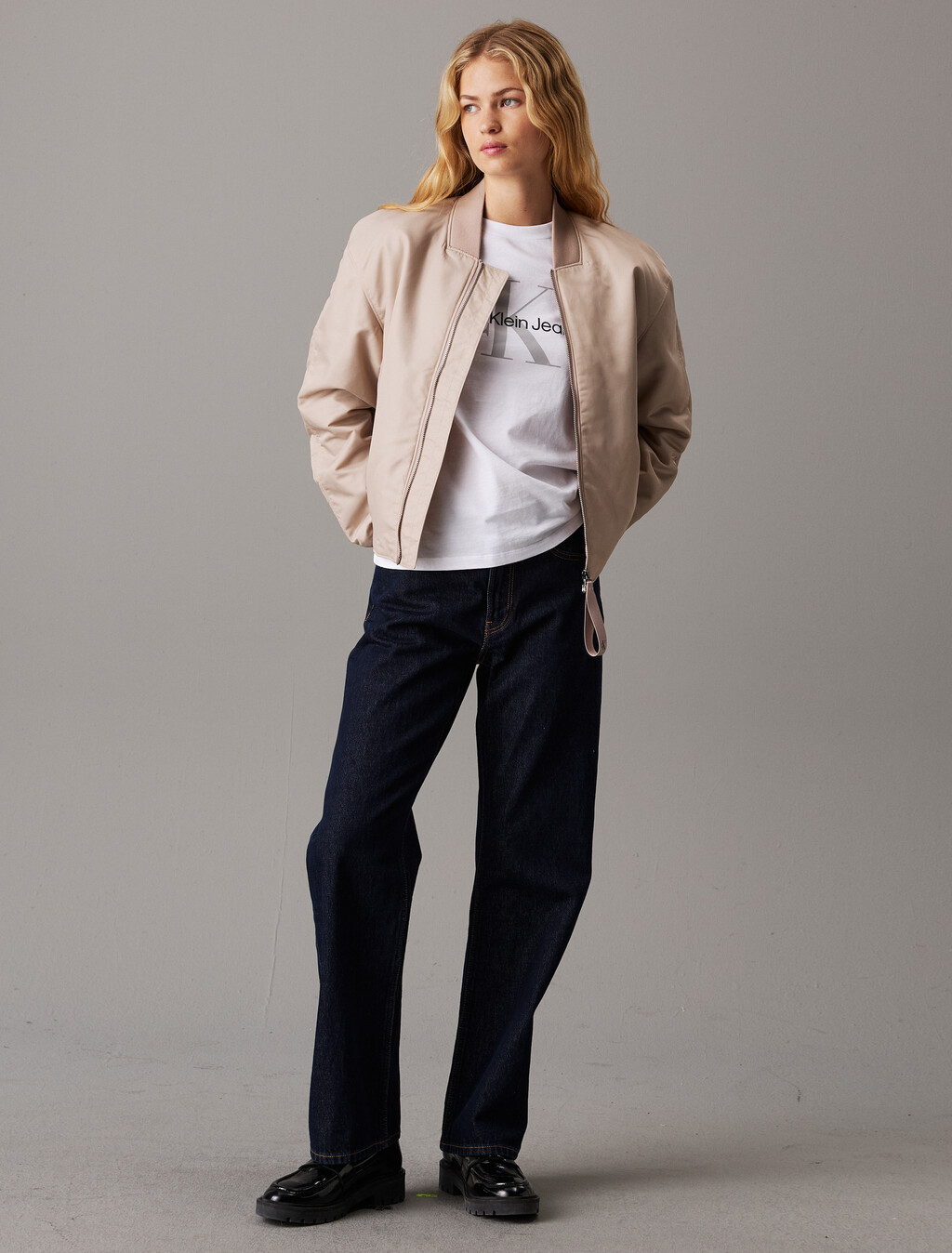 Monogram 標誌 T 裇, Brilliant White, hi-res