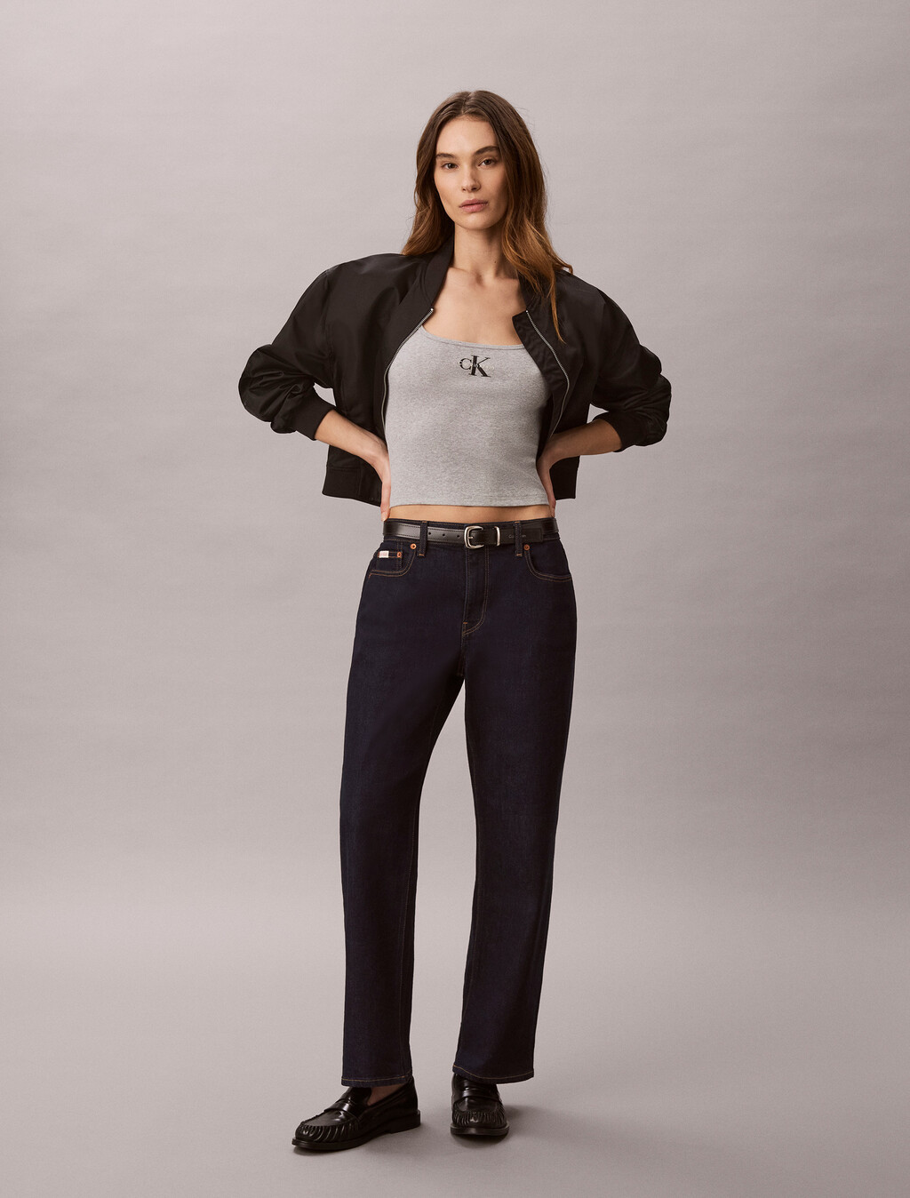 Eco Cool 經典水洗 90 年代直筒牛仔褲, CK CLASSIC RINSE, hi-res