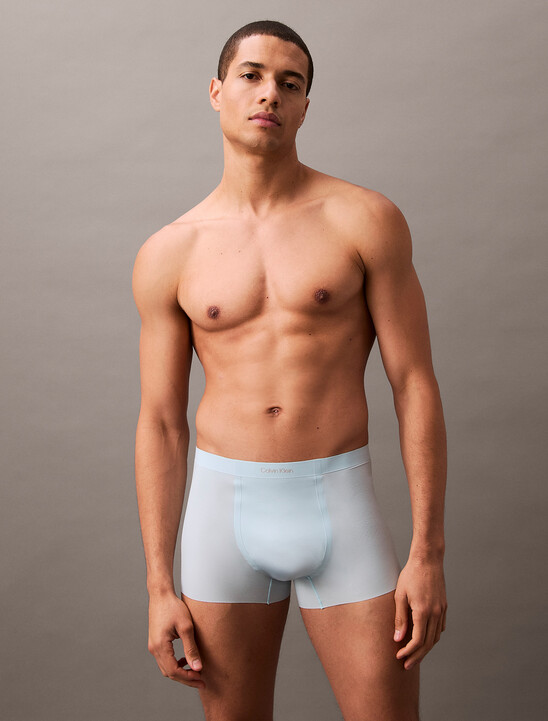 CK Black Bonded Micro Low Rise Trunks
