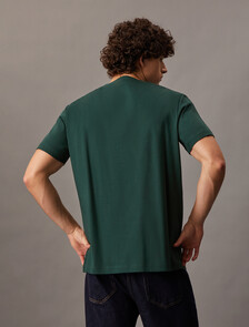 混凝土紋理 Monogram 印花 T 裇, Ponderosa Pine, hi-res