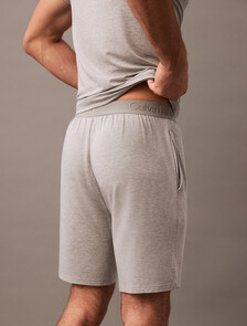 Ultra Soft Modal Sleep Shorts, B10 Grey Heather, hi-res