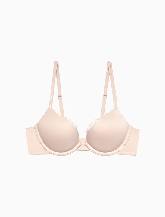 Liquid Touch Push-Up Plunge Bra
