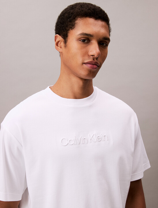 Calvin Klein 標誌 T 恤