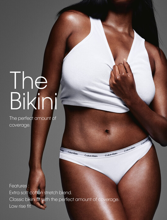 Bikini Briefs - Icon Cotton Modal