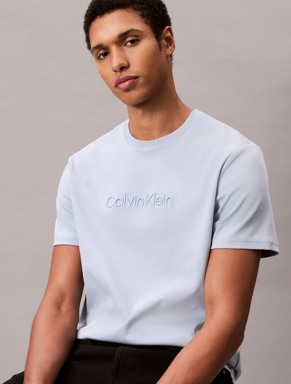 經典版型標誌 T 恤, Peace Blue, hi-res