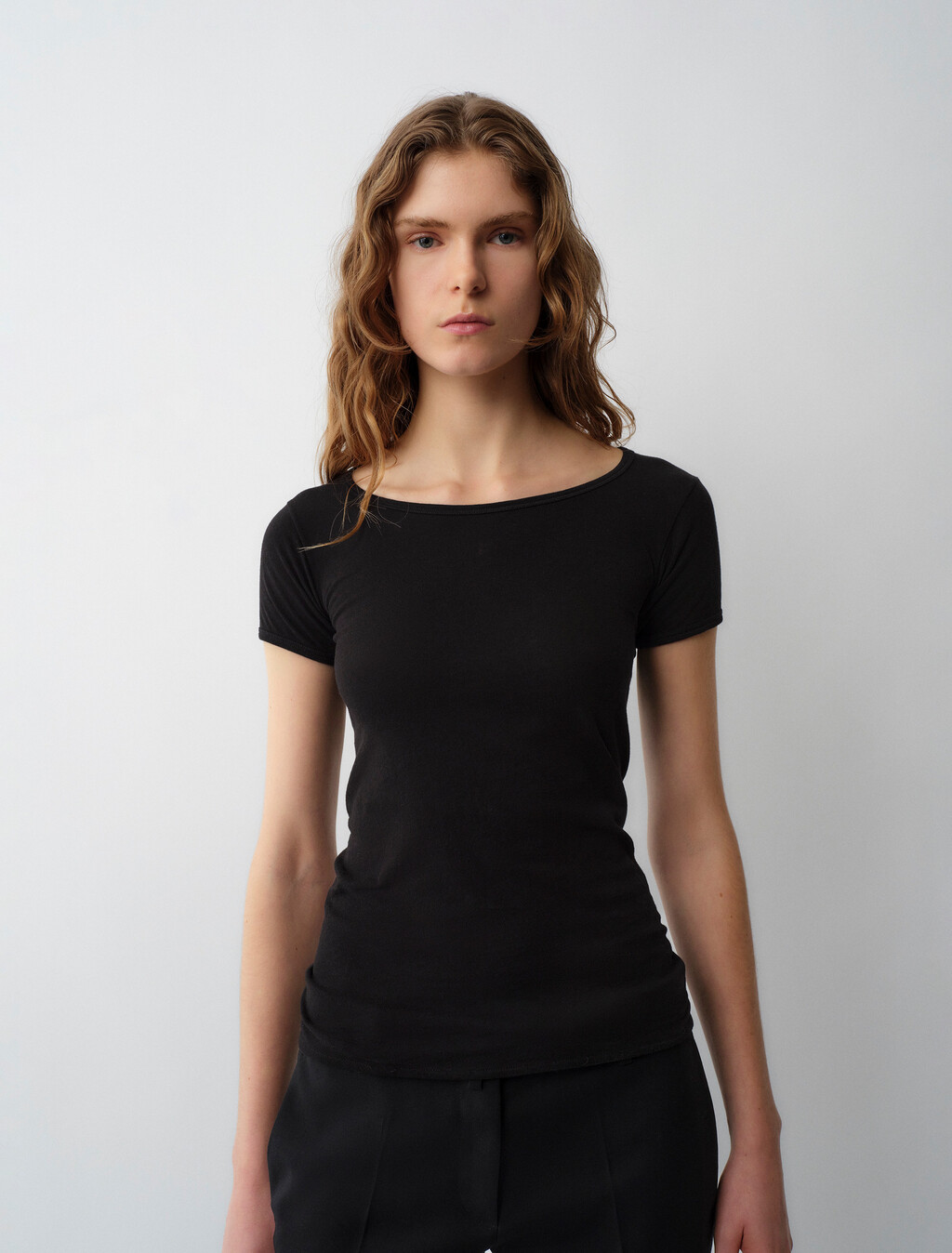 Reid T 恤, Black, hi-res