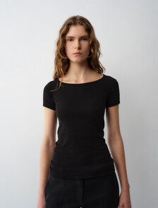 Reid T 恤, Black, hi-res
