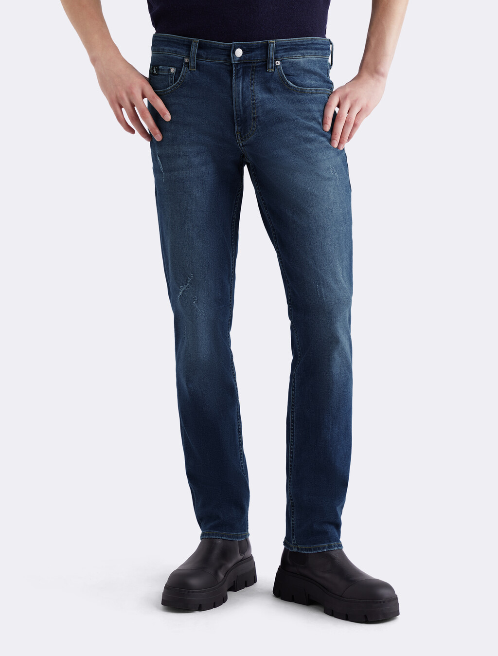 Eco Cool Body Jeans, 036 DARK BLUE, hi-res