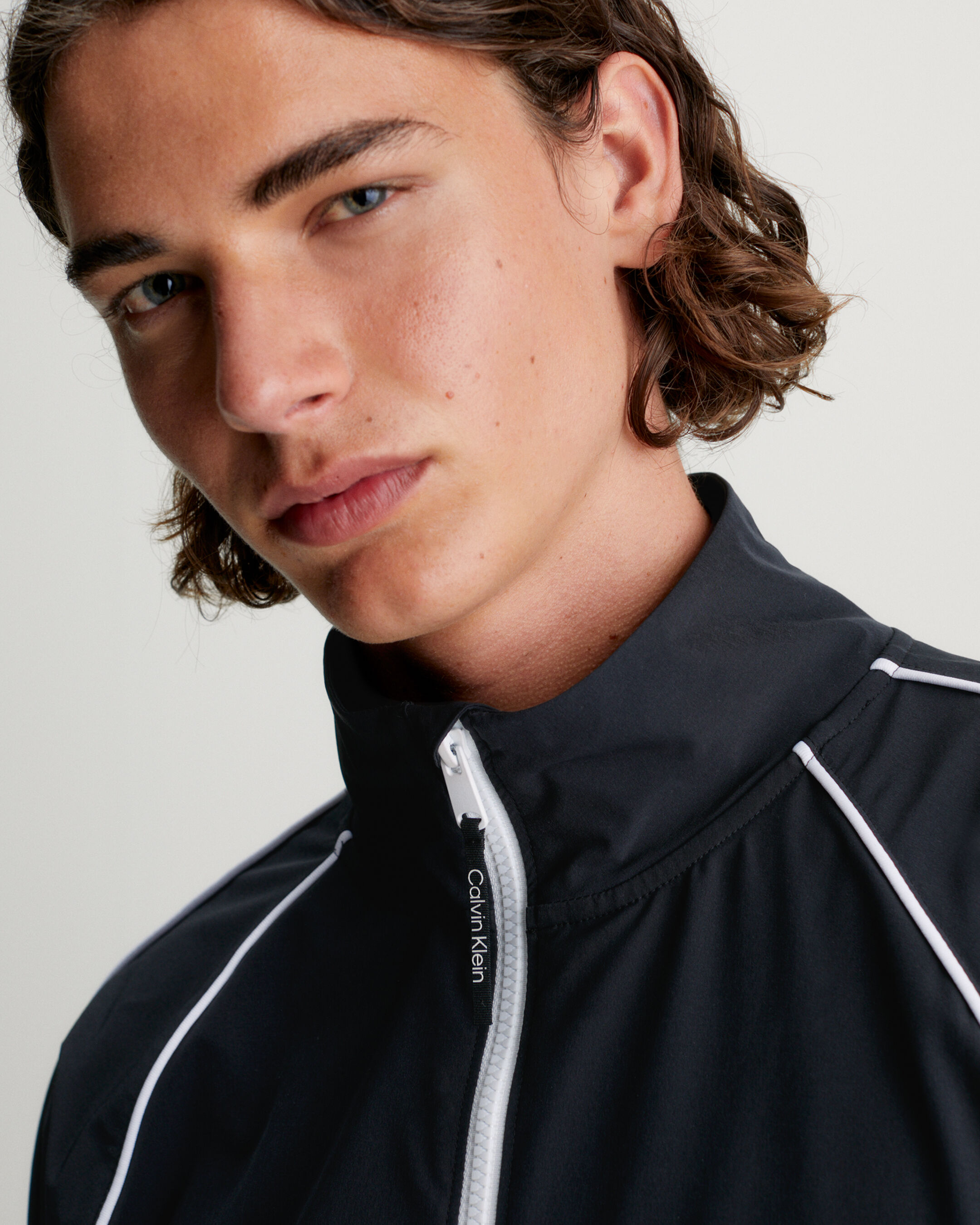 Technical Stretch Windbreaker black Calvin Klein Taiwan