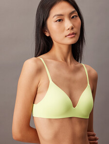 Perfectly Fit 無鋼圈 T 恤胸罩, Pale Lime Yellow, hi-res