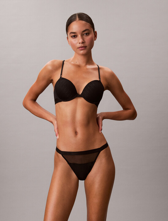 Demi T-shirt Bra - Microfibre Lace