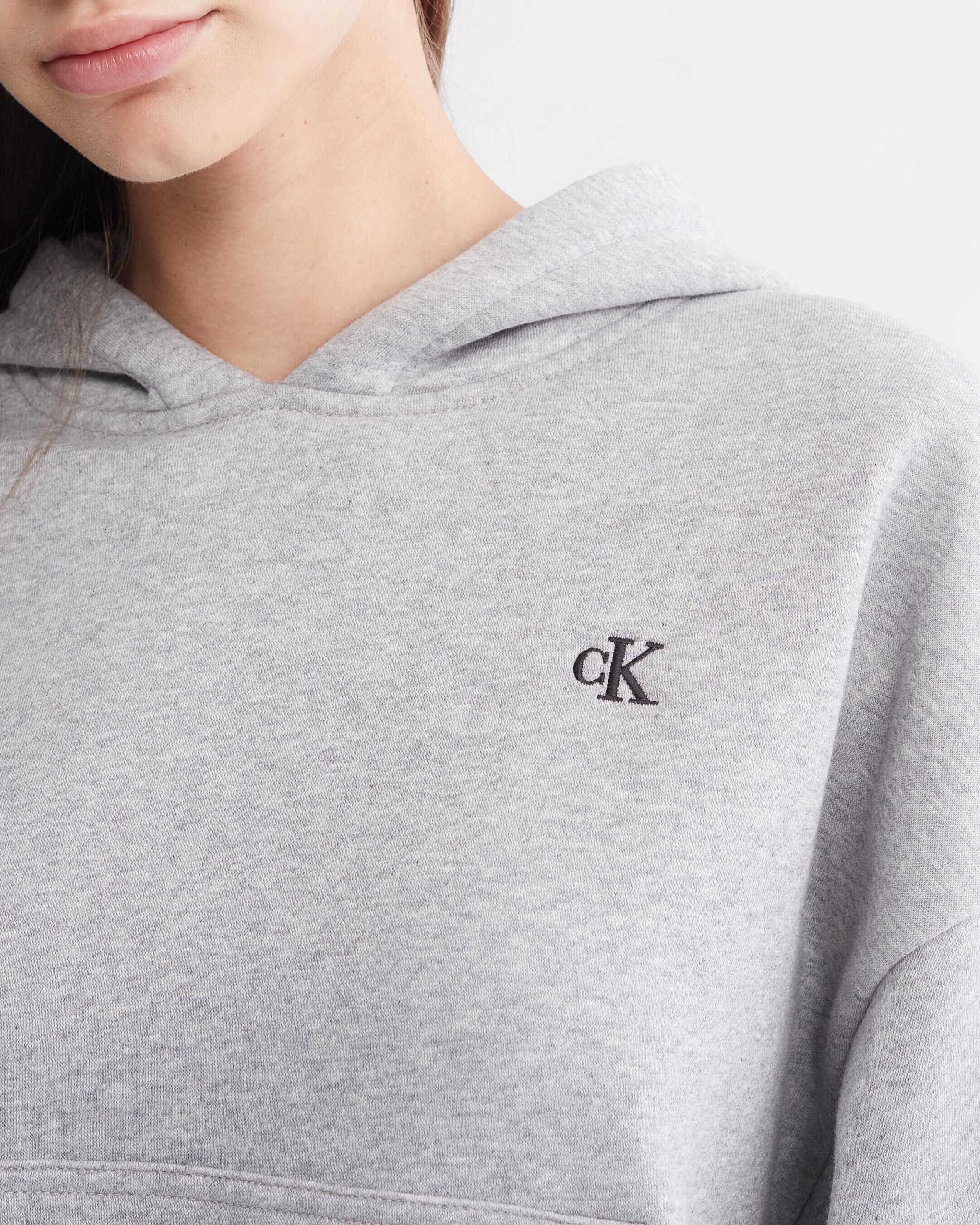 Calvin klein sales fleece hoodie