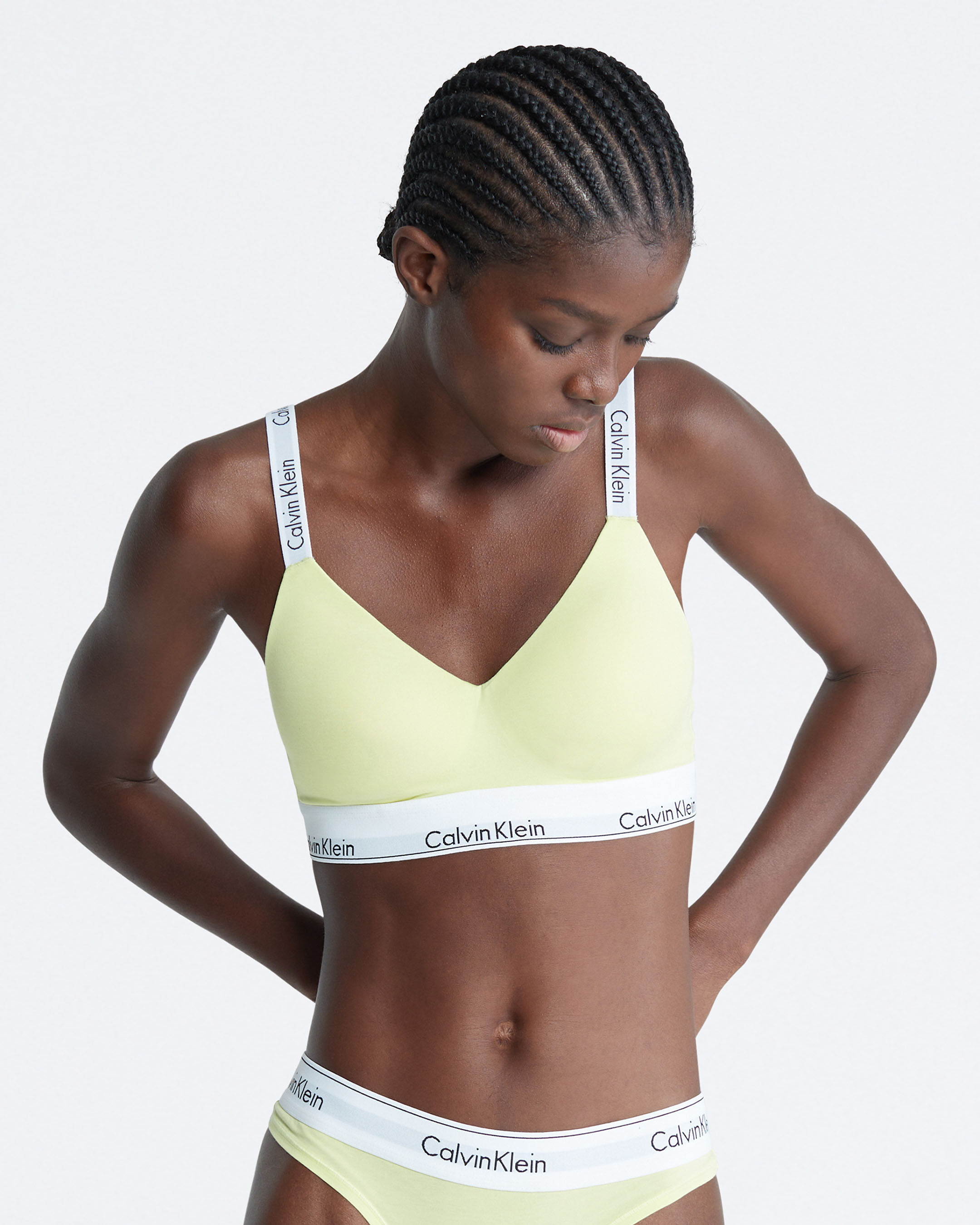 Calvin klein lightly sale lined bralette