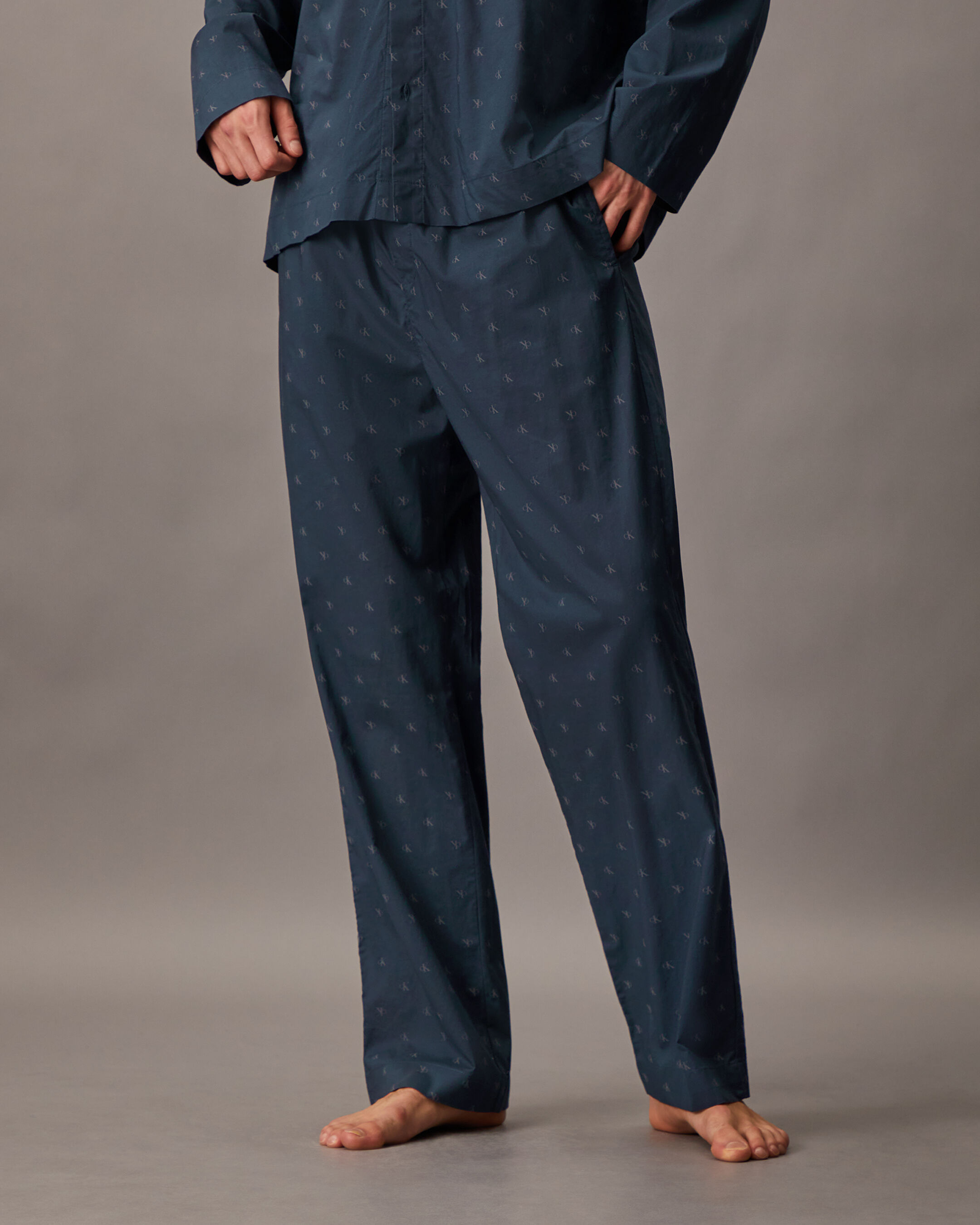 Mens sleepwear calvin klein 2025