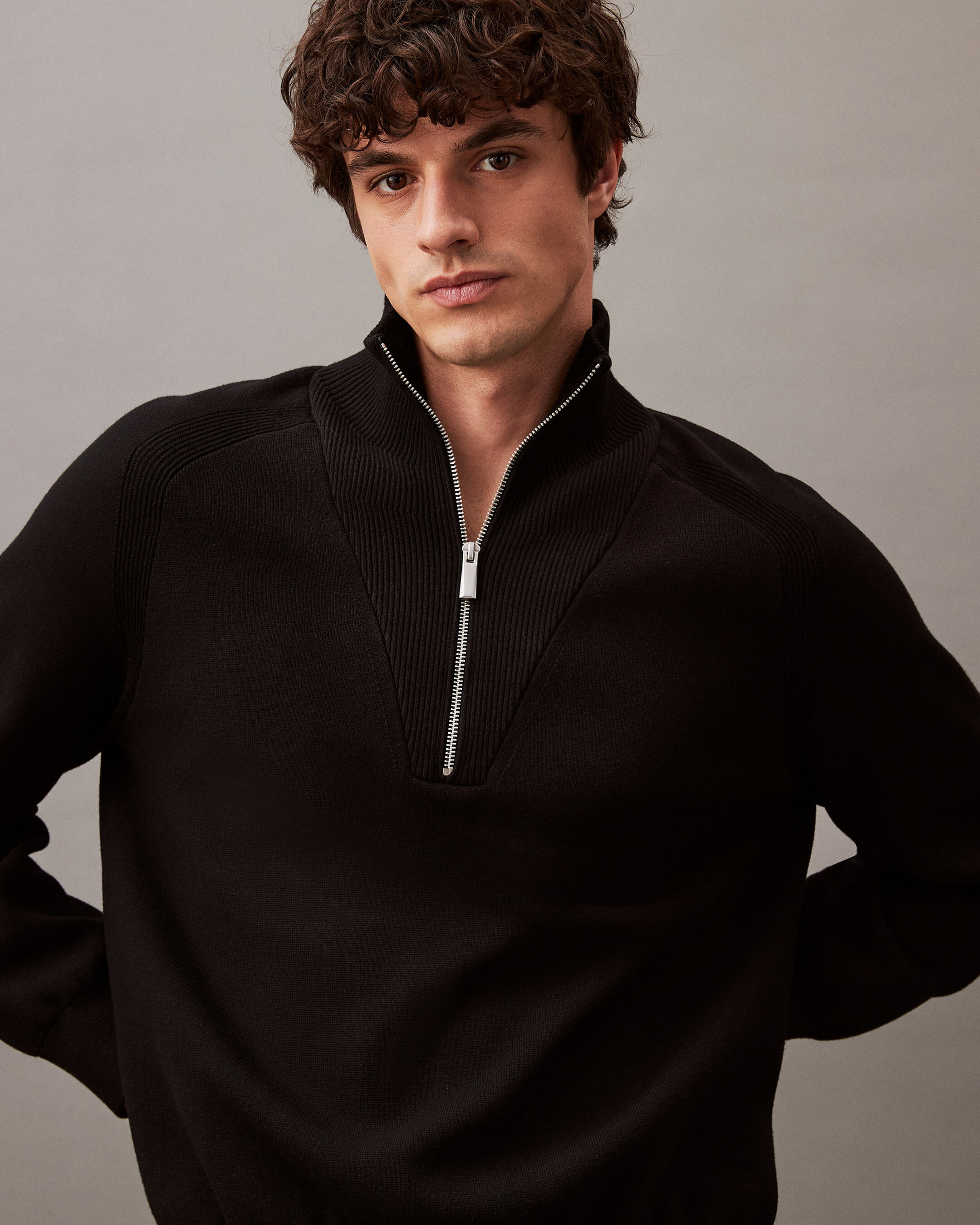 Tech Knit Crewneck Sweater | Calvin Klein