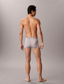 Microfiber Mesh Cooling Low Rise Trunk, Harbor Mist, hi-res