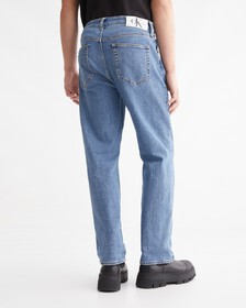 RECONSIDERED 90 年代直筒再生棉牛仔褲, Mid Blue, hi-res