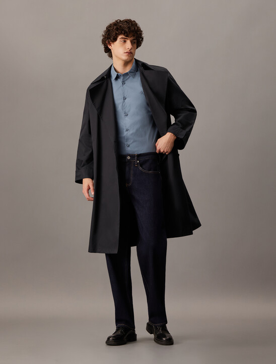 Essentials Monogram Slim Shirt
