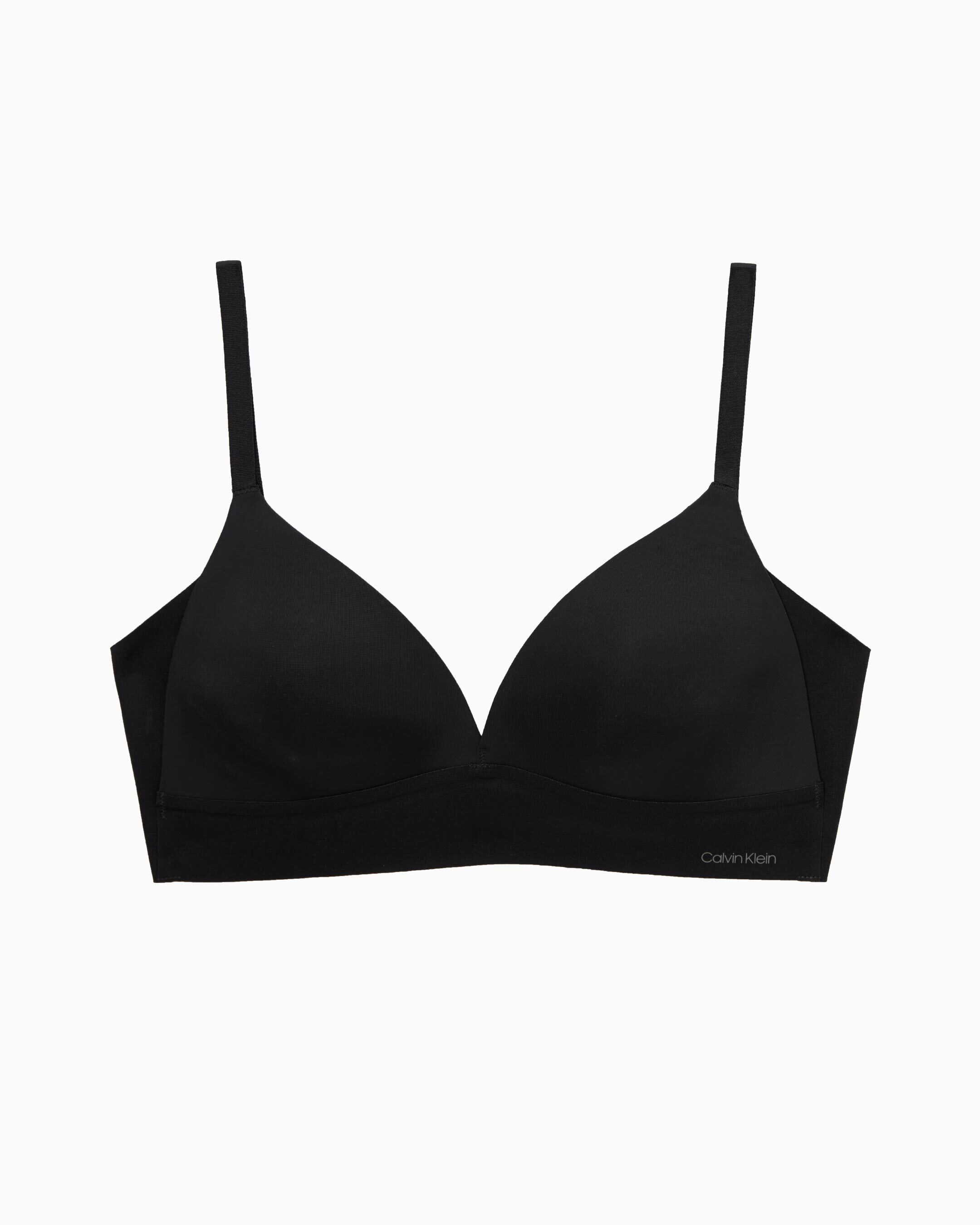 Calvin klein cheap invisibles triangle bralette