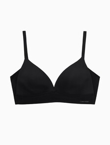 Invisibles Lightly Lined Triangle Bra, Black, hi-res