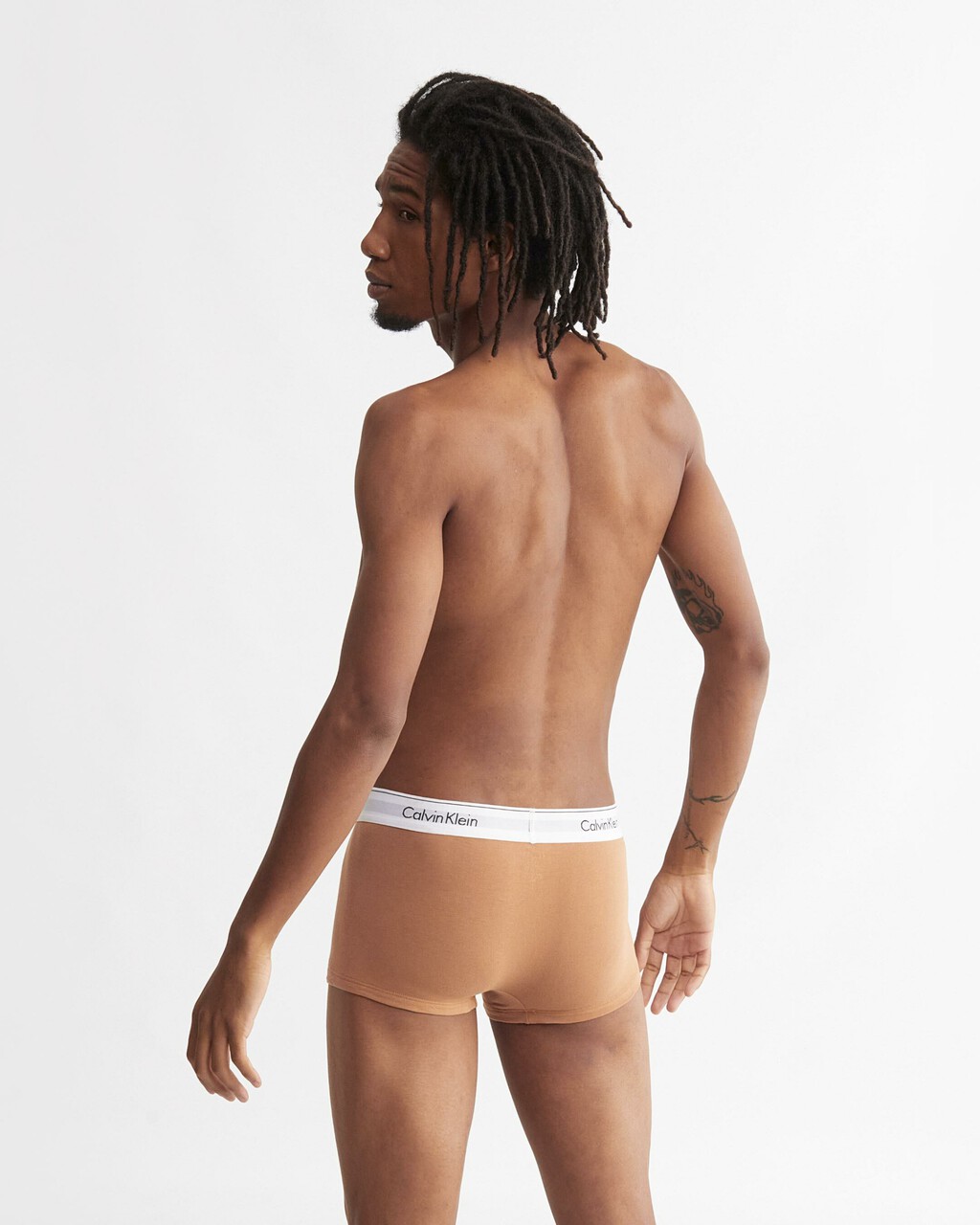 calvin klein cotton stretch 3 low rise trunks