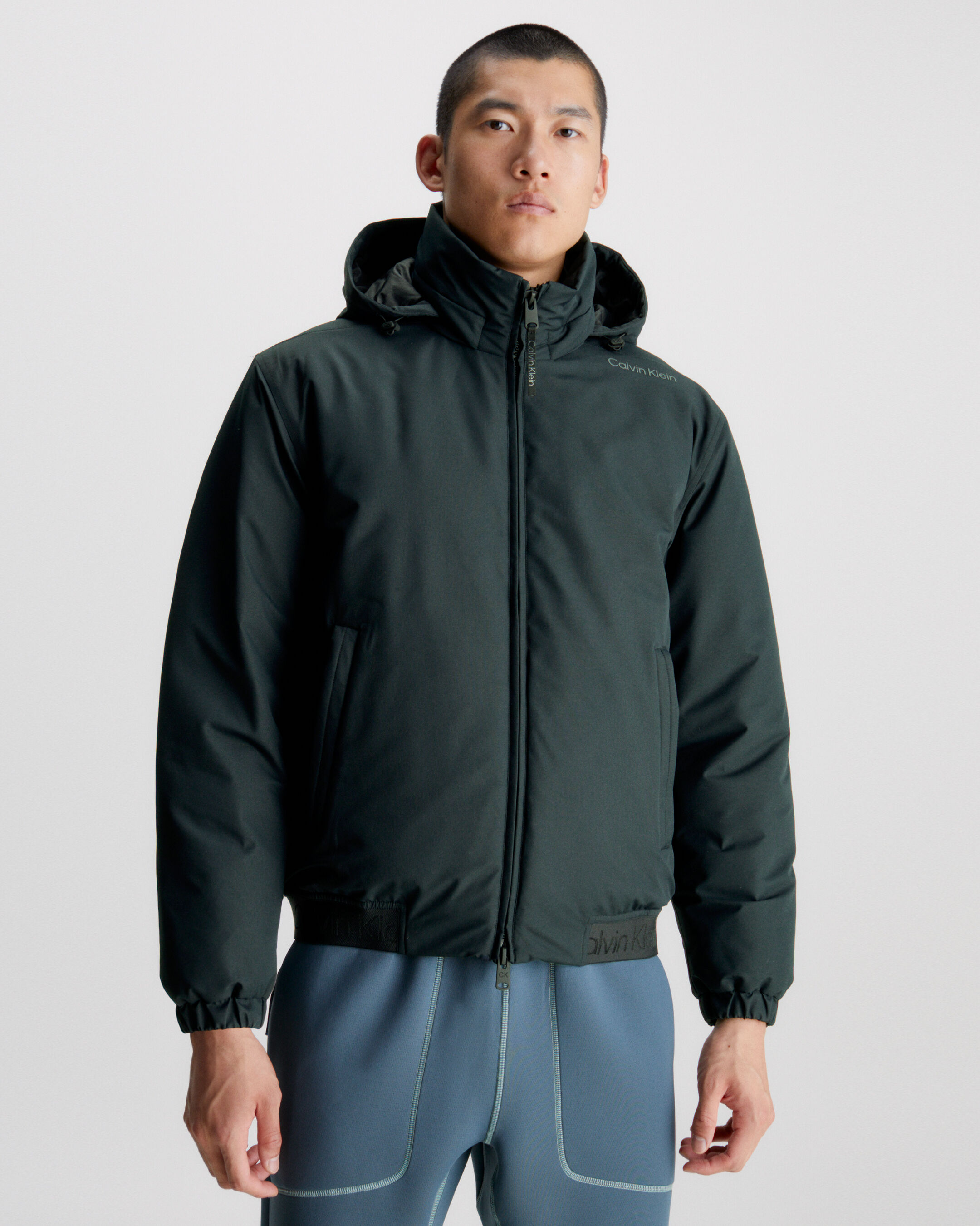 Calvin klein men's coat sale outlet