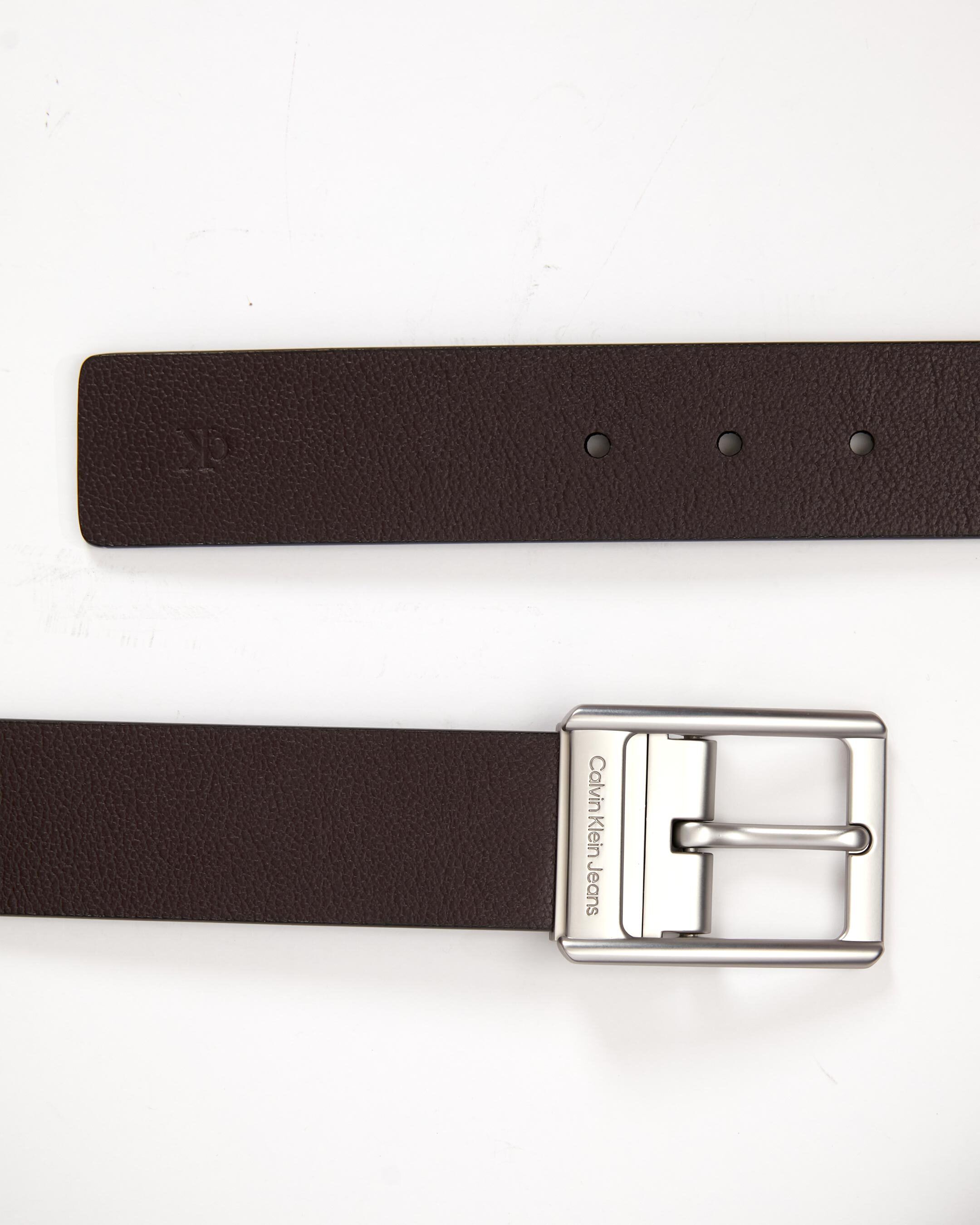 Calvin klein men's smooth shop leather reversible belt