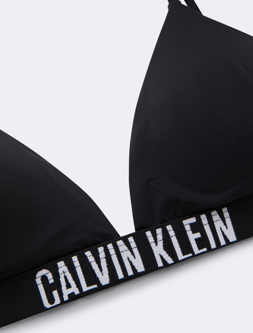 Intense Power Lightly Lined Triangle Bra, BLACK, hi-res