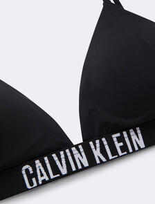Intense Power Lightly Lined Triangle Bra, BLACK, hi-res