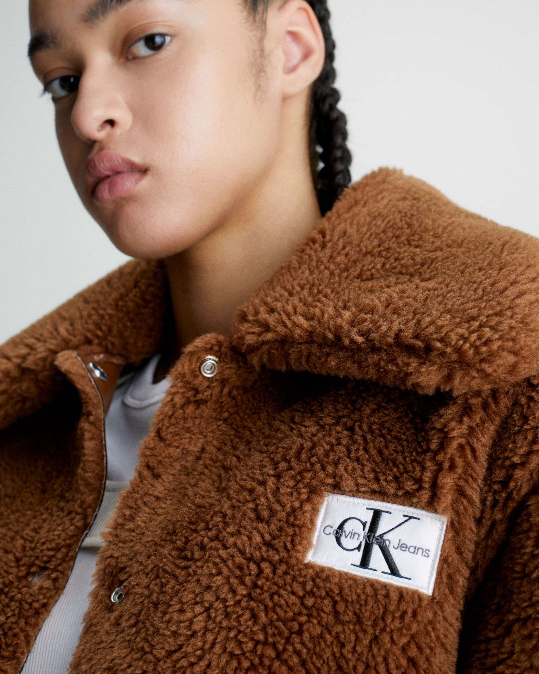 Calvin klein new arrivals orange coat