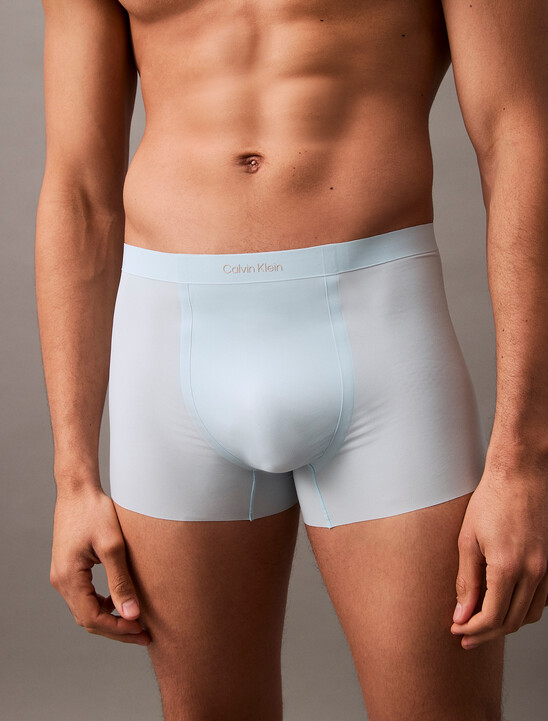 CK Black Bonded Micro Low Rise Trunks