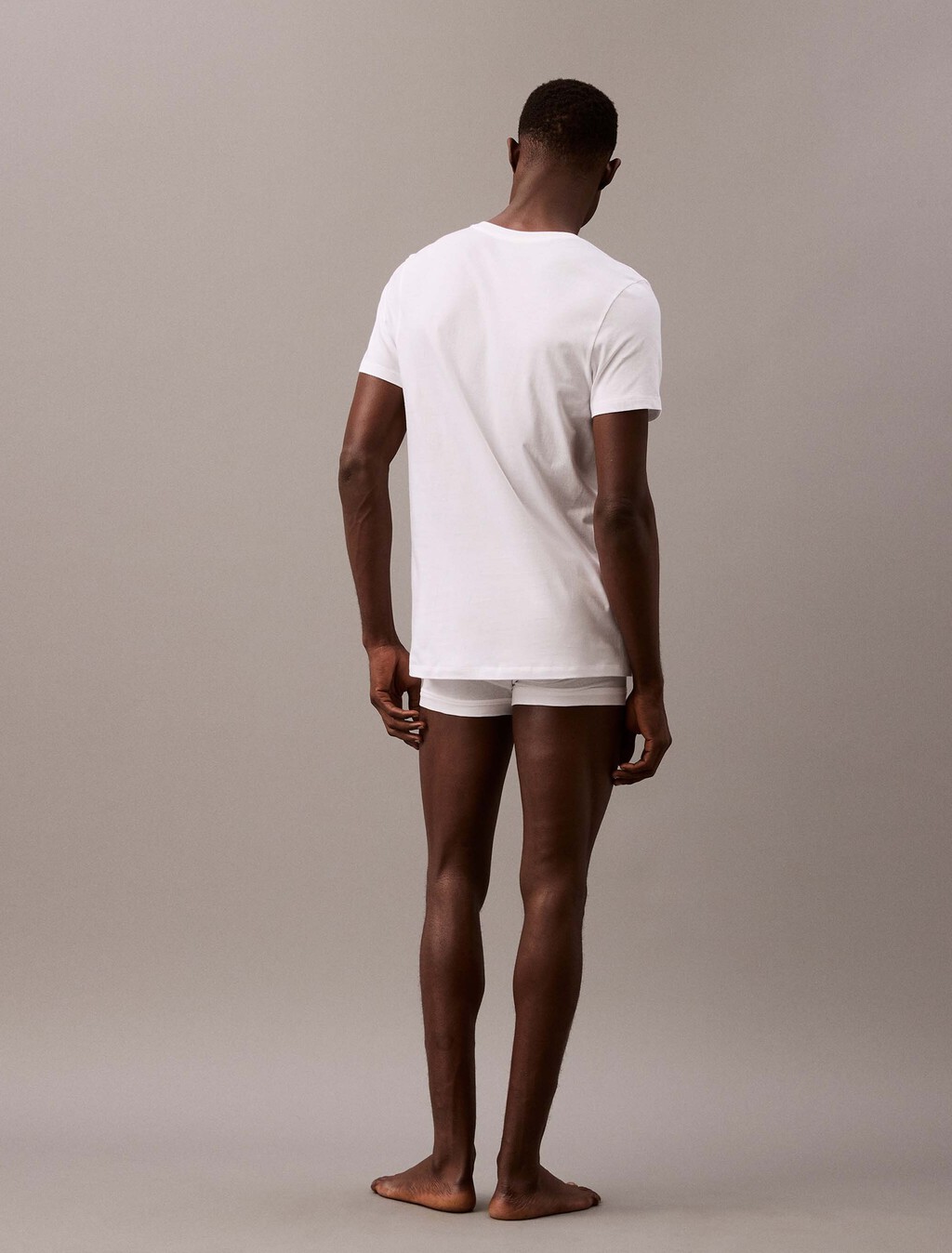 Cotton Classics 3-Pack V-Neck T-Shirt, WHITE/WHITE/WHITE, hi-res