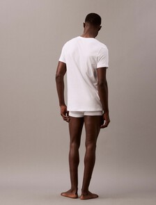 Cotton Classics 3-Pack V-Neck T-Shirt, WHITE/WHITE/WHITE, hi-res