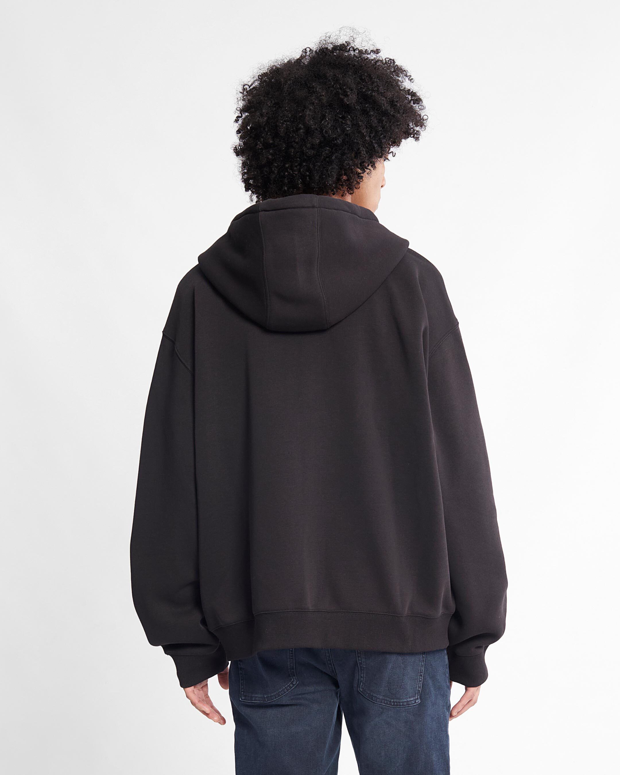 Calvin klein monogram box hoodie outlet