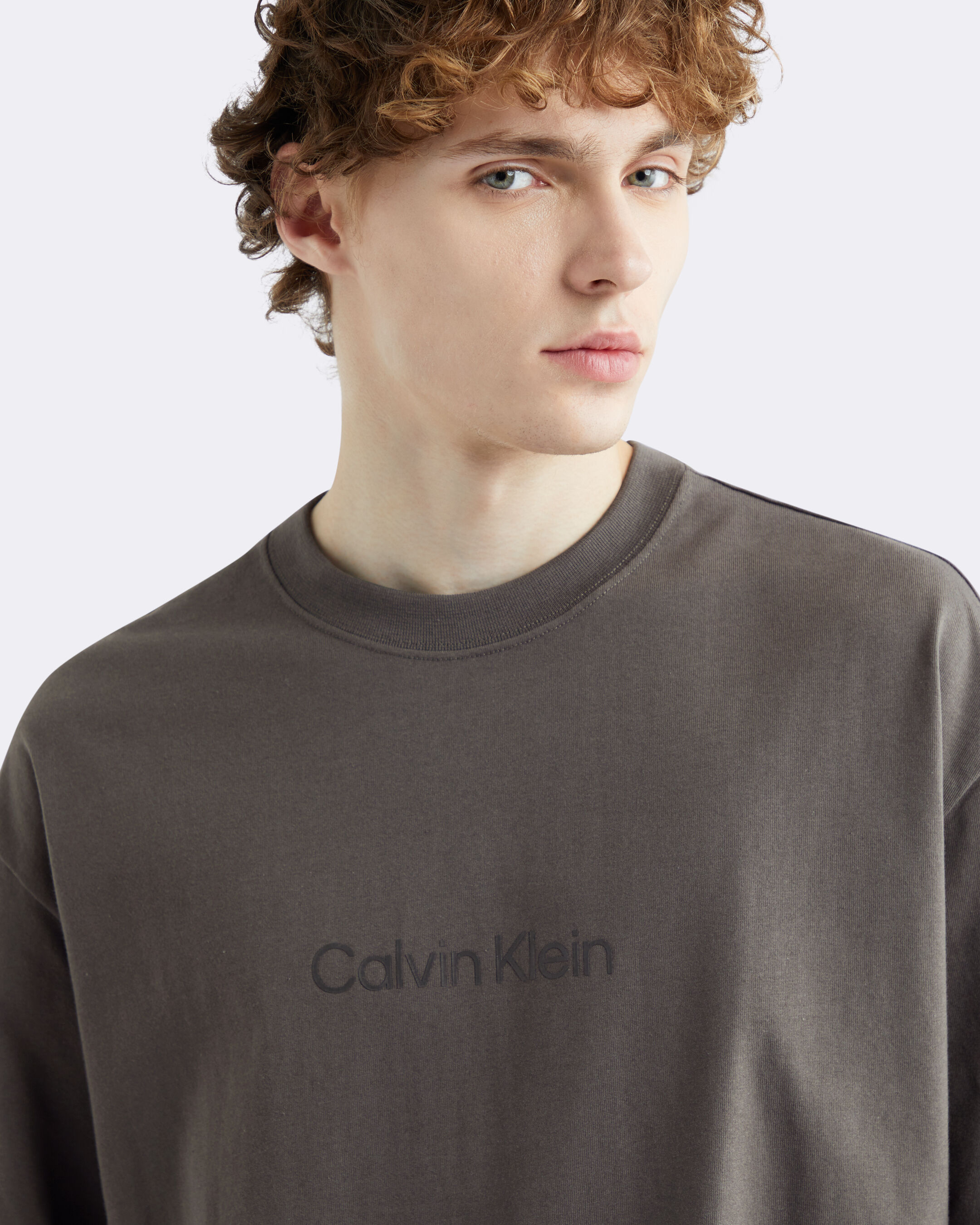 Calvin klein crew new arrivals neck