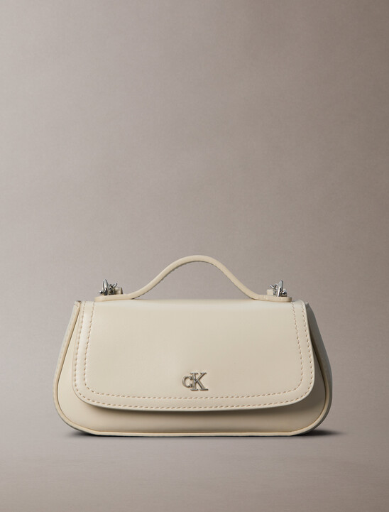 Hardware Monogram Top Handle Crossbody Bag