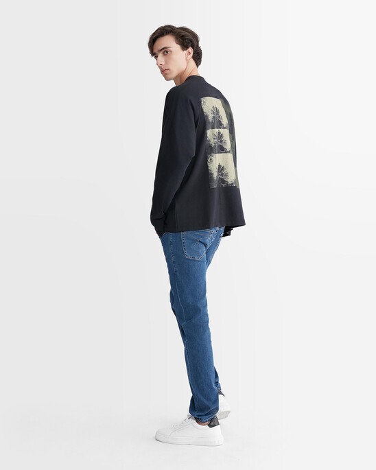 Standards Floral Study Graphic Long Sleeve Tee