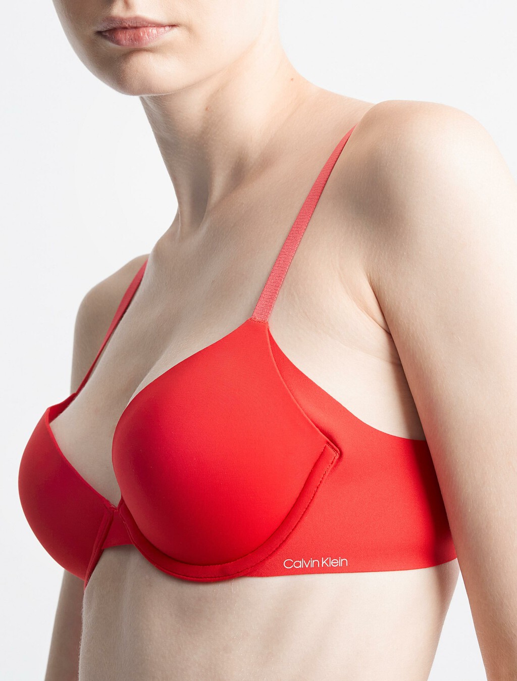 Invisibles Line Extension Lightly Lined Perfect Coverage Bra, Rouge, hi-res
