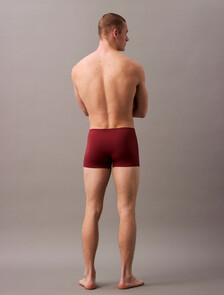 CK Black 黏合邊緣平口內褲, Syrah, hi-res