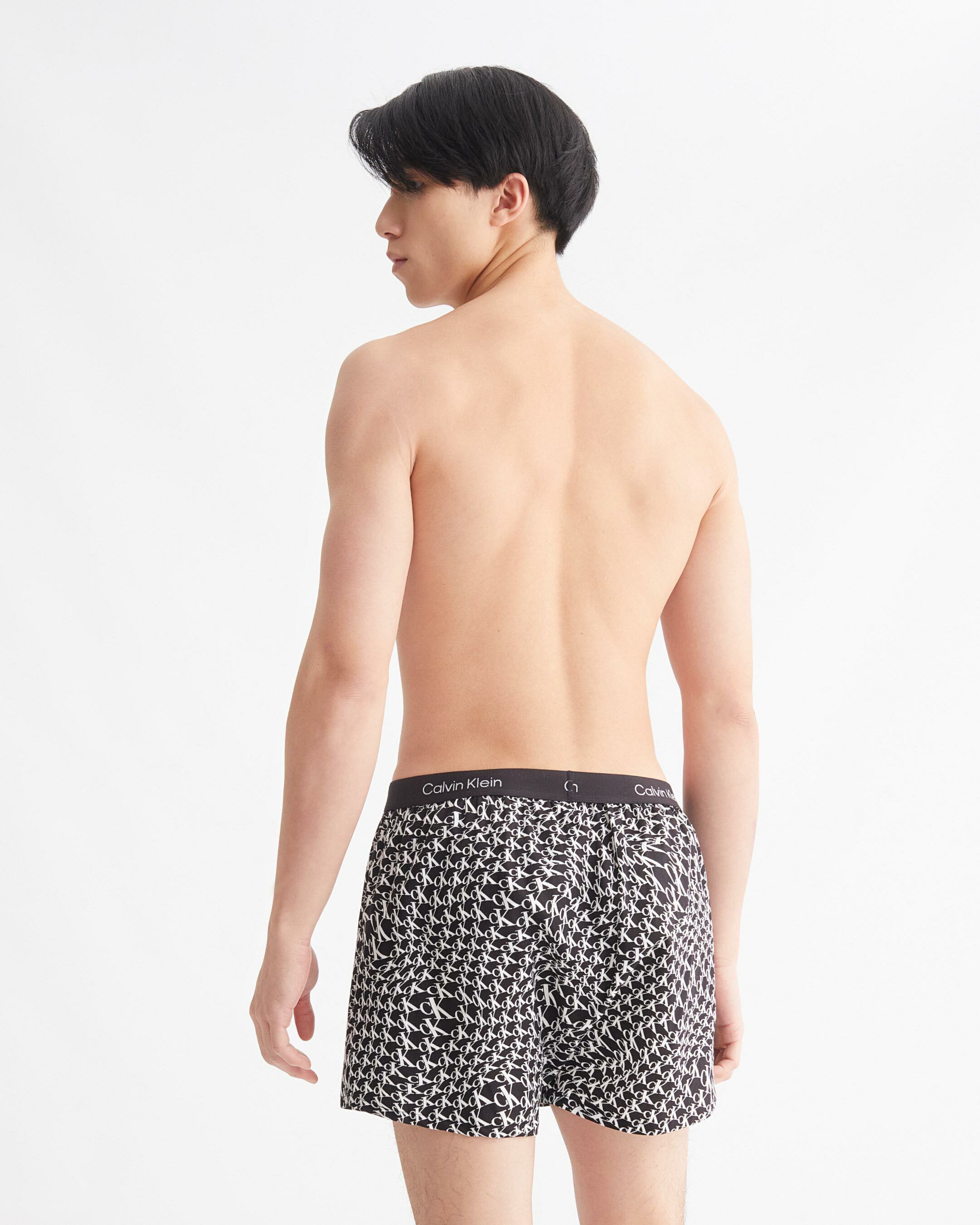 Calvin klein woven boxer shorts outlet