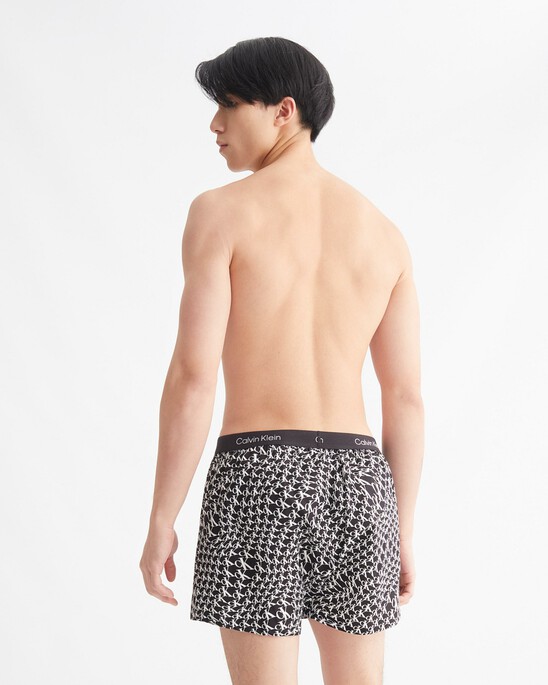 CALVIN KLEIN 1996 梭織棉質平口內褲