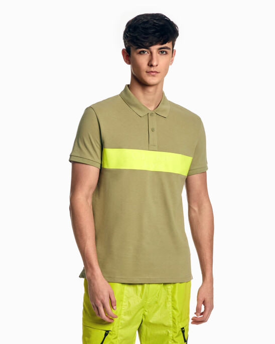 Glow In The Dark 學院風 Polo 衫