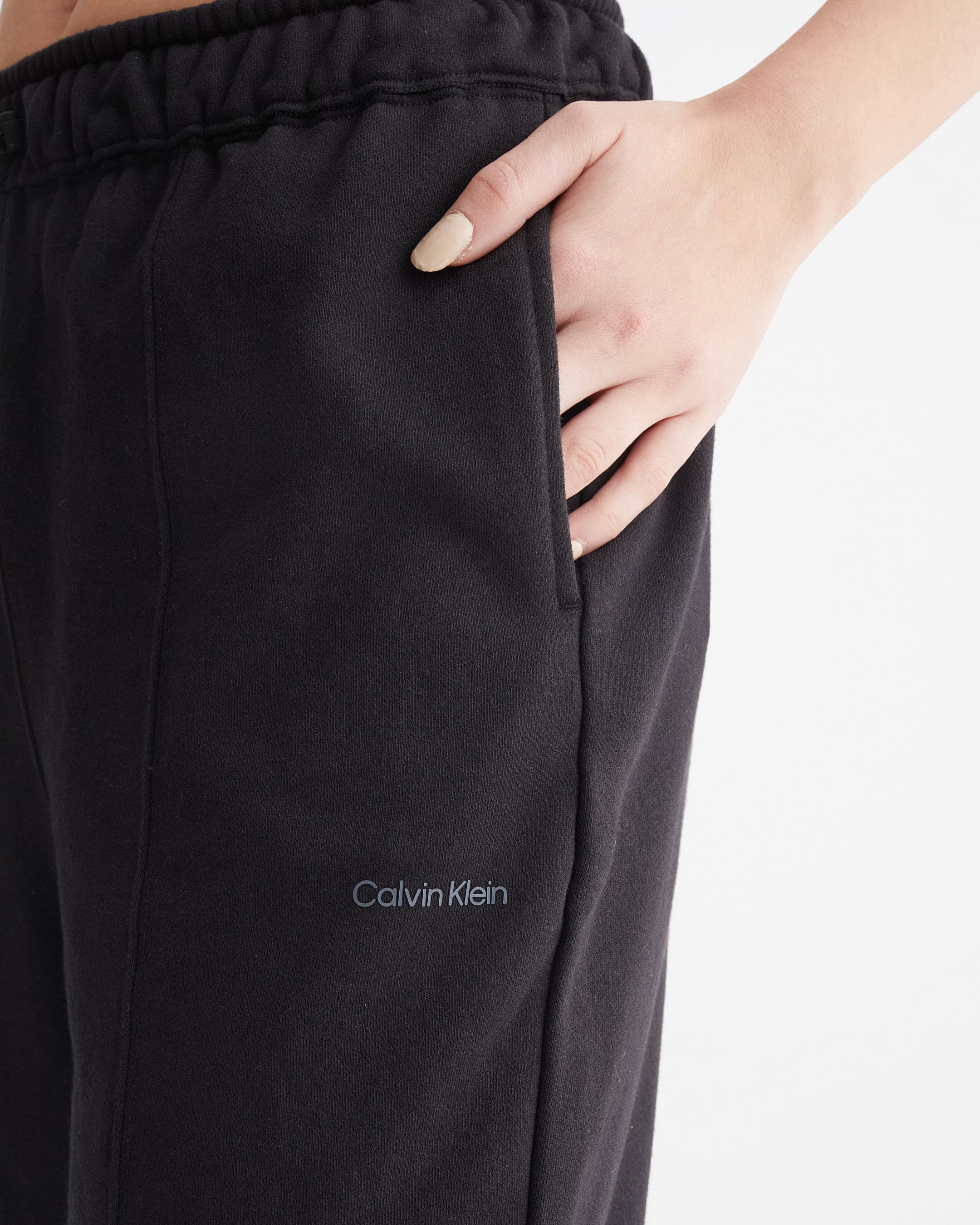 Calvin klein monogram lounge jogger pants qs6031 on sale