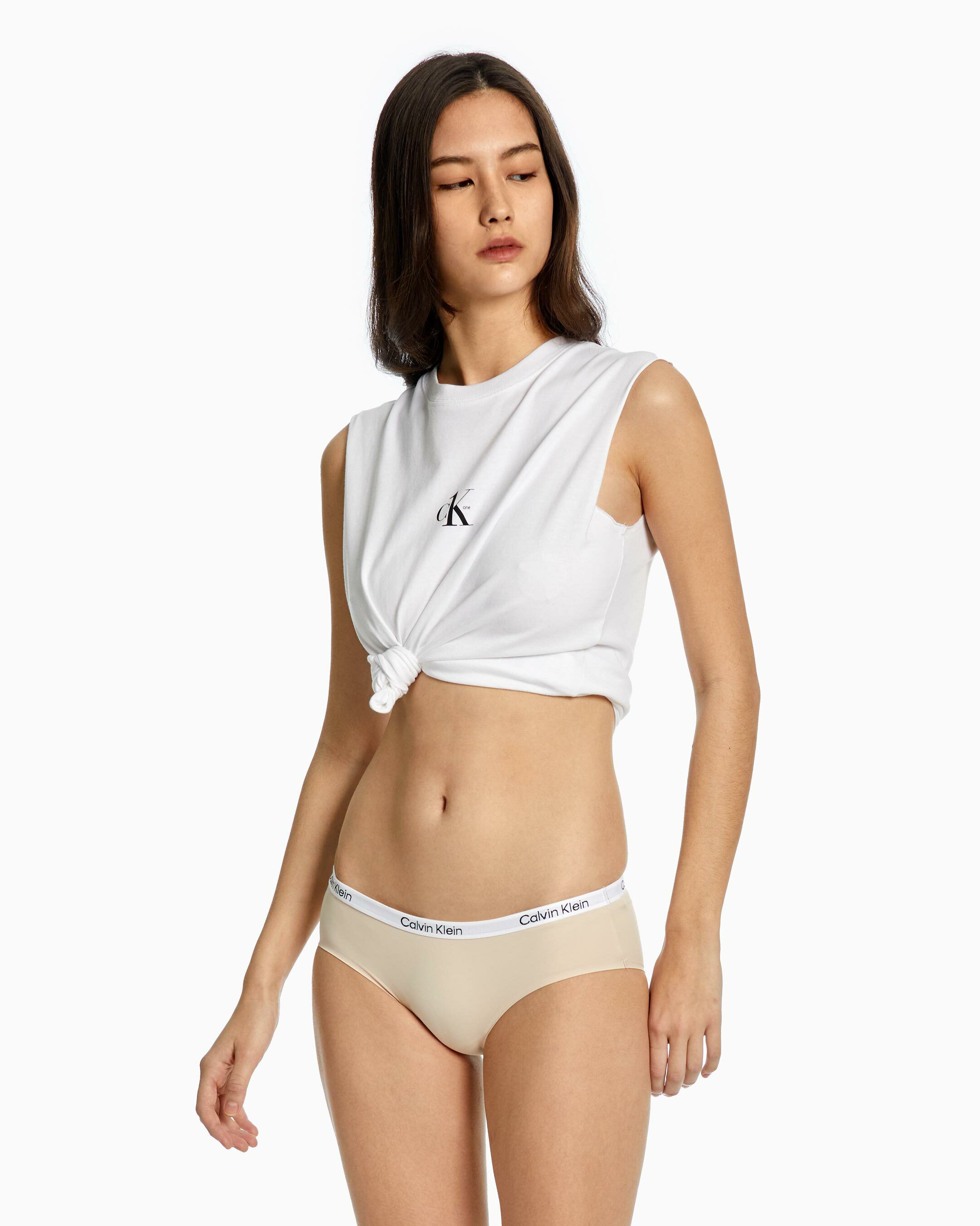 Calvin klein ribbed sales underwear