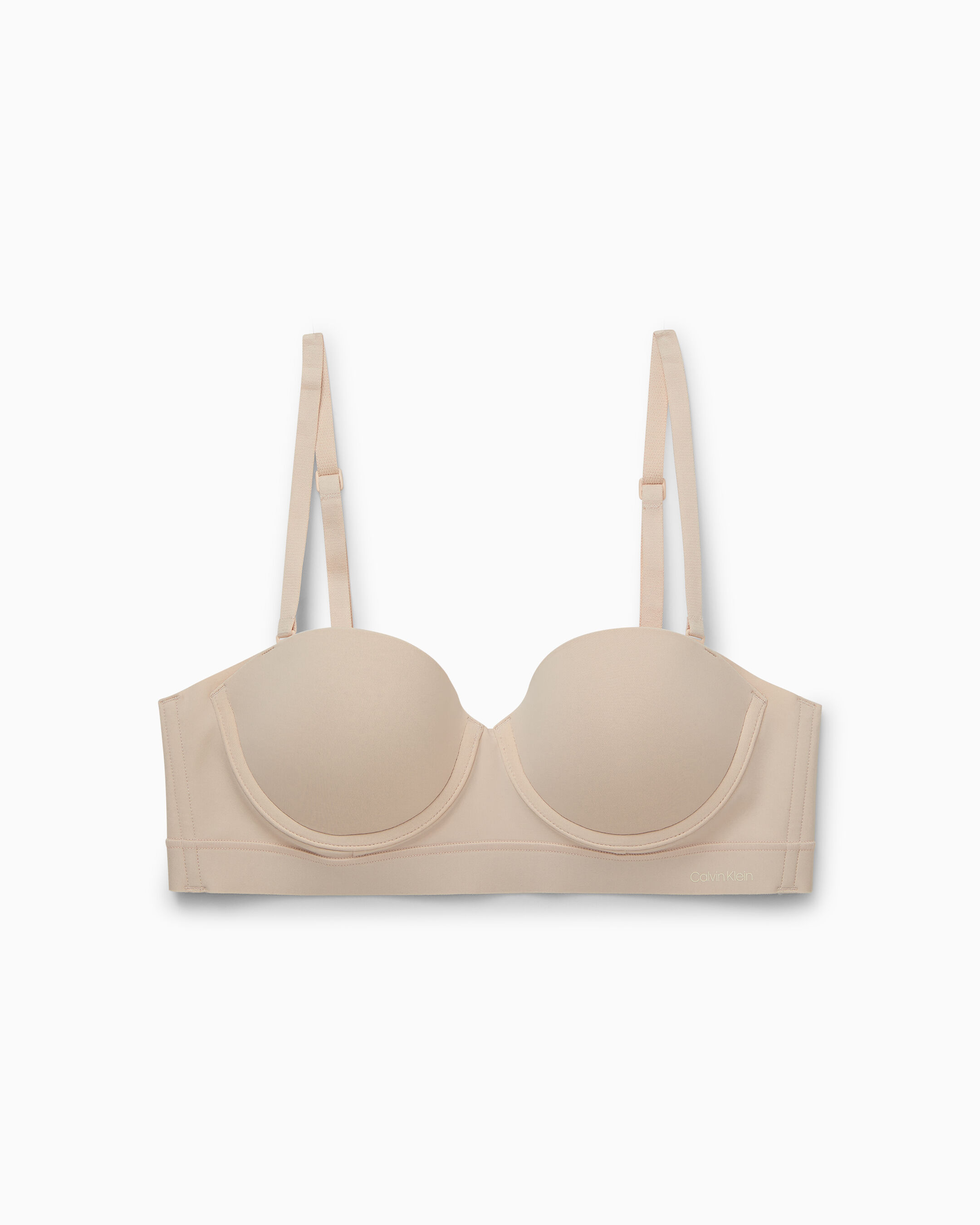 Calvin klein strapless bralette top
