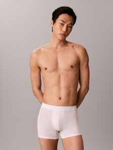 Trunks - CK Black Cotton, Classic White, hi-res