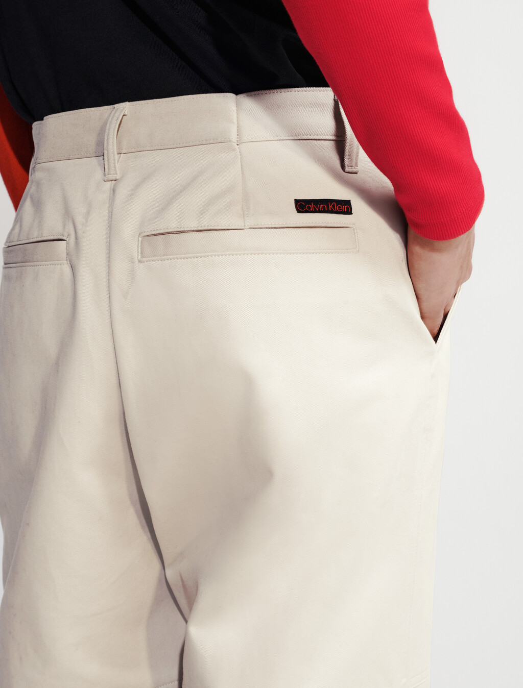 Wide Leg Chinos, Peyote, hi-res