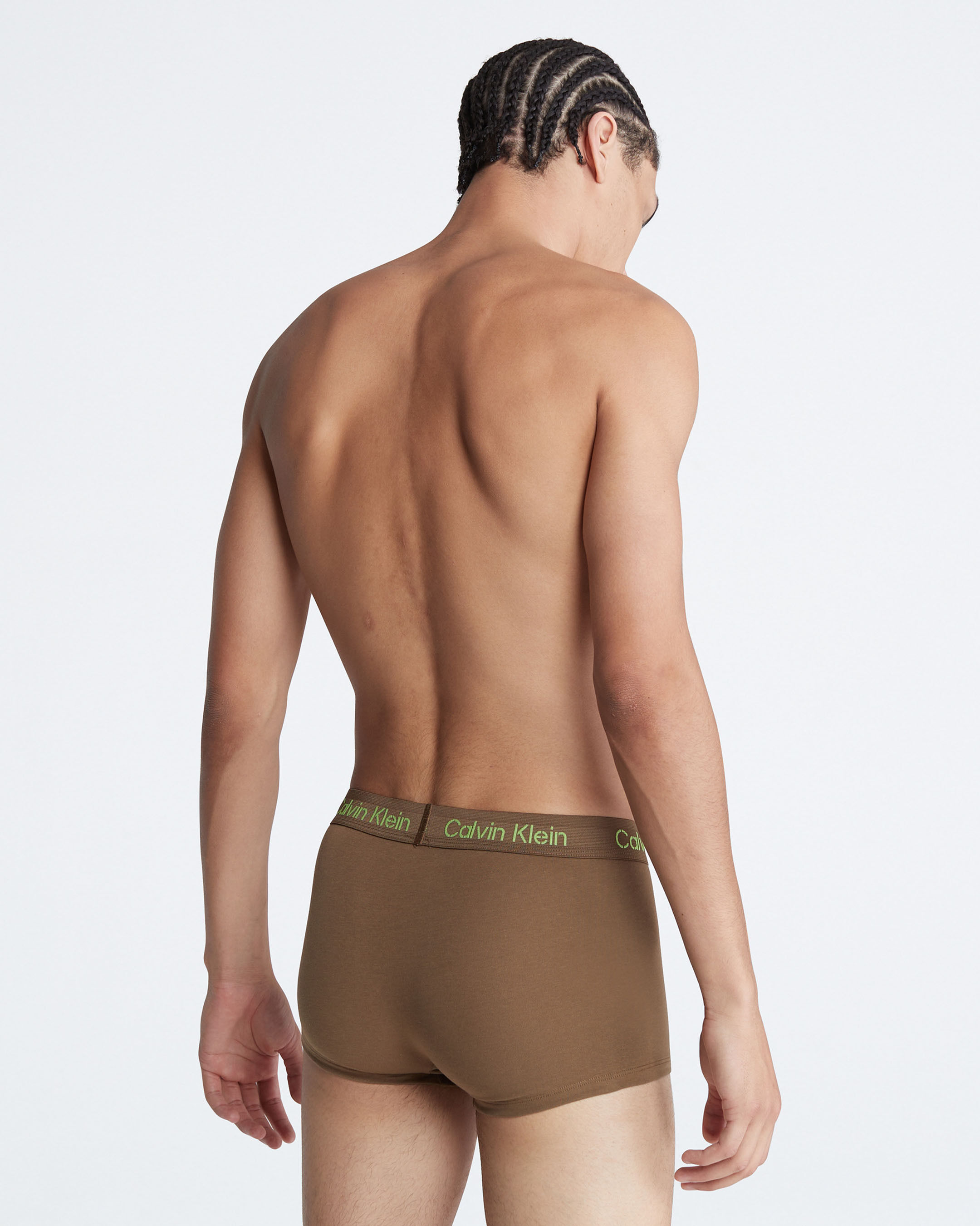 Calvin klein cotton top stretch low rise trunk